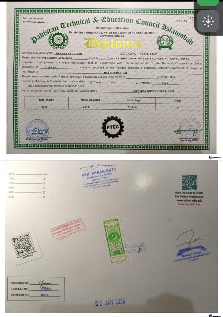 MOFA Attestation